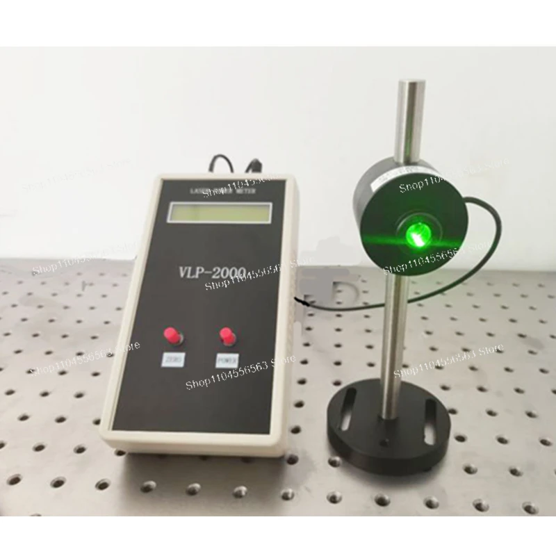 VLP-2000 Portable Handheld Optical Laser Power Meter, 1mW–200mW, 11nm–19000nm, Factory Price
