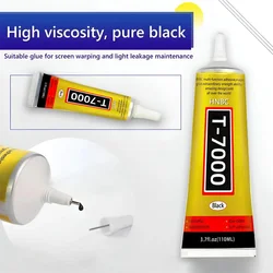 1pc 15/25/50/110ml T7000 Glue B-7000 Adhesive Epoxy Resin Repair Cell Phone Touch Screen Liquid Glue Jewelry Craft Adhesive Glue