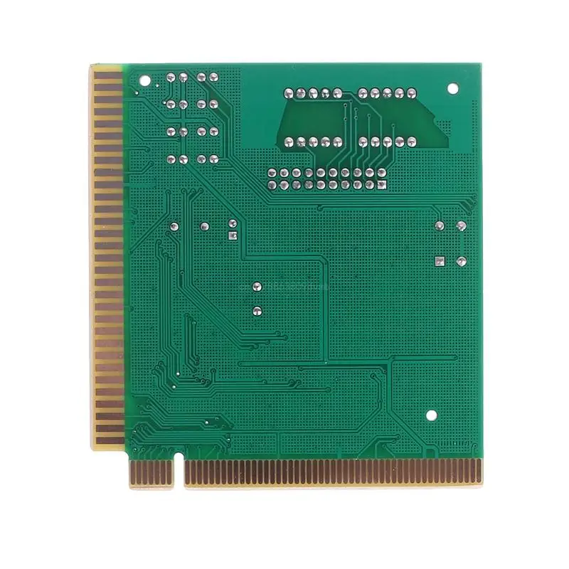 4-stellige PC-ISA-PCI-Analysator-Diagnosetest-Postkarte, neu, R2LB