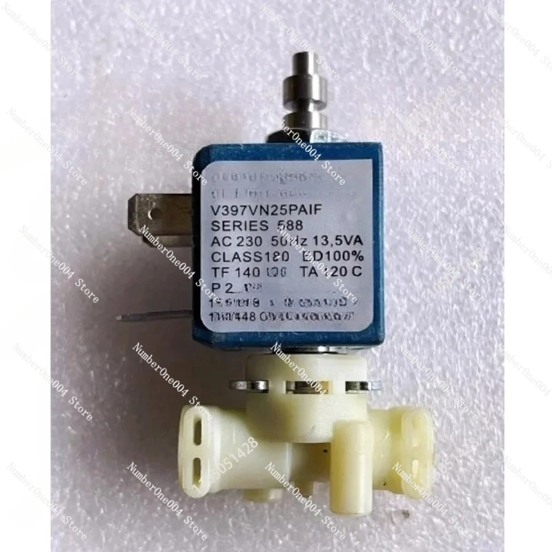

Second-hand Coffee Maker Parts SERIES 588 V397VN25PAIF 13.5VA CEME V397 Solenoid Valve for Steam Cleaner Coffee Machine
