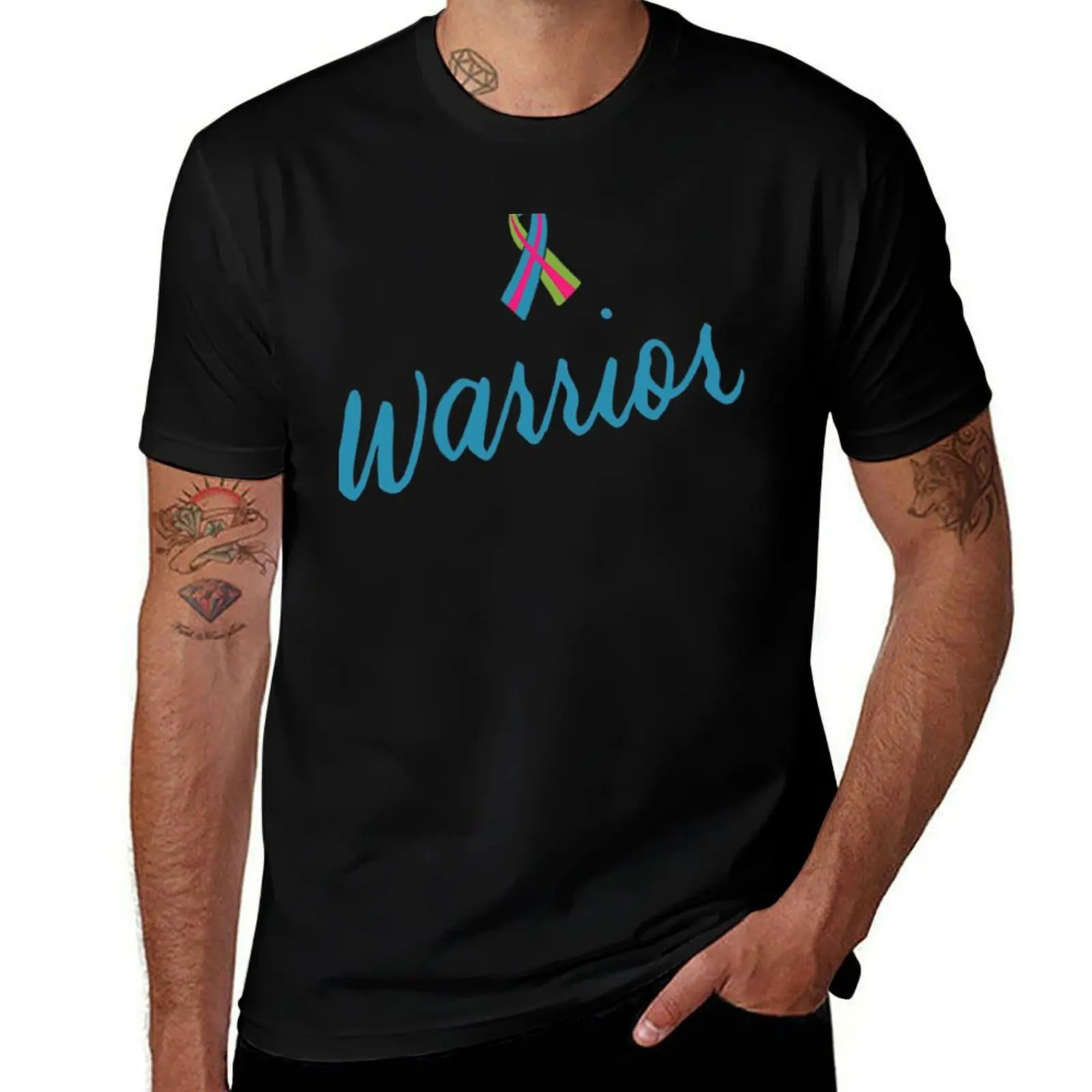 Metastatic Breast Cancer Awareness Ribbon Warrior T-Shirt summer tops graphic t shirts oversizeds customizeds shirts men graphic