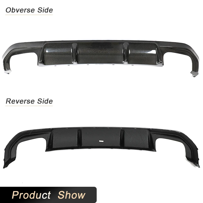 ألياف الكربون المصد الخلفي الناشر الشفاه المفسد لسيارات BMW 4 Series G26 M Sport Gran Coupe 430i 440i 2021 2022 طقم هيكل الشفة الخلفية للسيارة