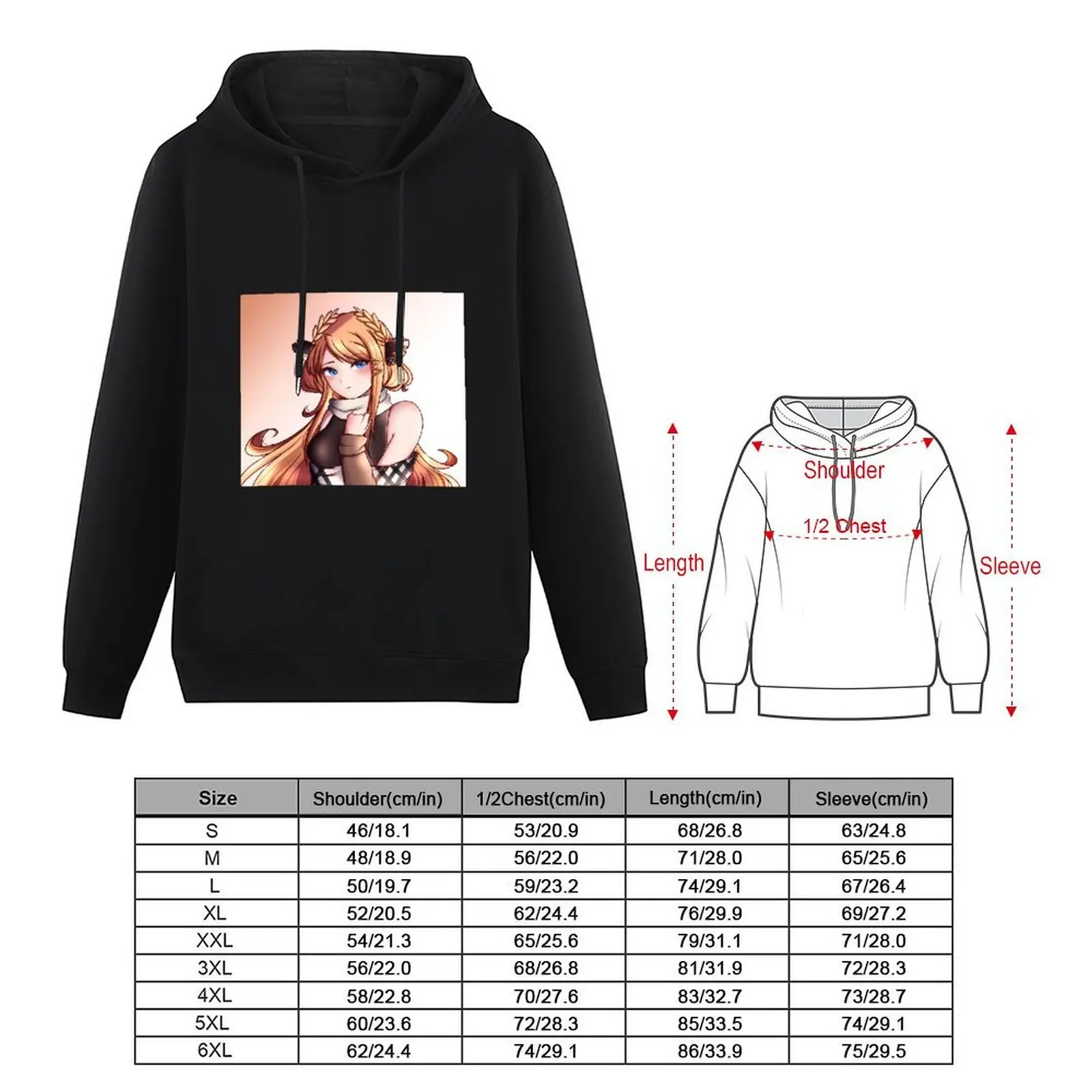 Azur Lane Victorious Hoodie men's clothing japanese style mens designer clothes anime clothing men's hoodies