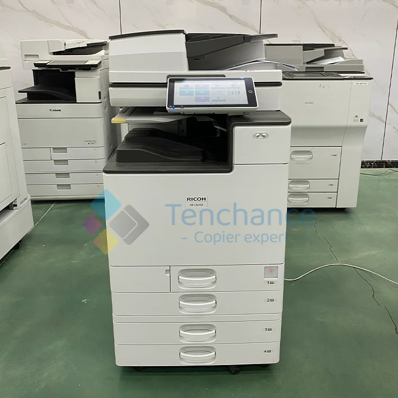 Long Life High Resolution Multifunctional New printer Color Copier All-In-One Machine for Ricoh IMC3000 4500 6000