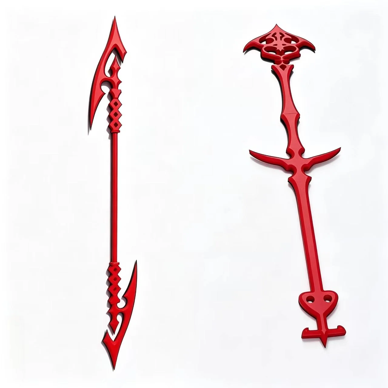 Remilia Scarlet Flandre Scarlet Prop Touhou Project The Embodiment of Scarlet Devil Cosplay Prop Halloween Costume Accessories