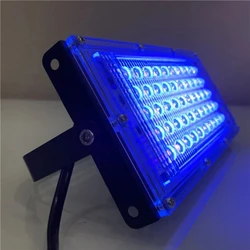 UV ultraviolet LED lamp black light 395nm 405nm portable shadowless glue curing lamp printing spray UV colloid curing lamp