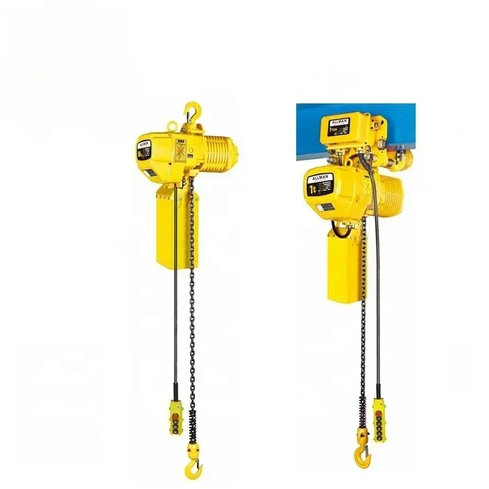 

ALLMAN High Efficiency 1 Ton Load 3M lifting Height Electric Chain Hoist