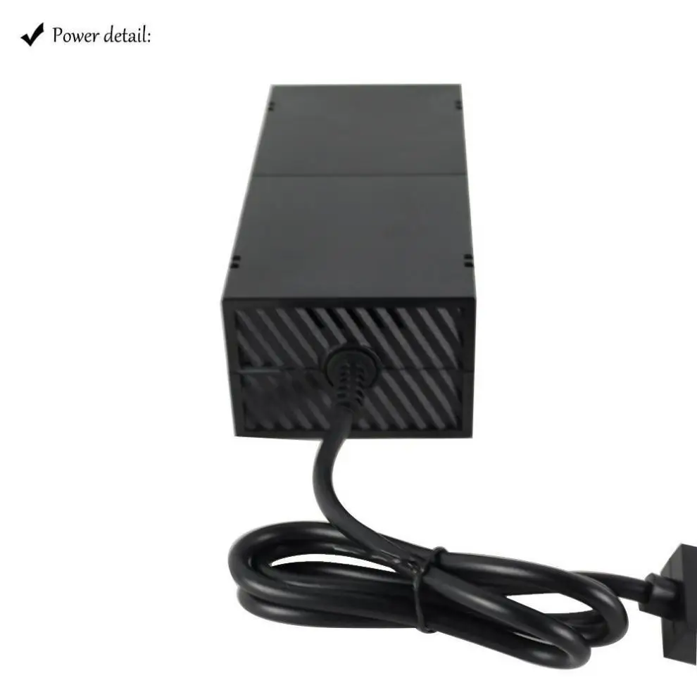 Power Supply AC Adapter Cord Cable Brick Fit for Microsoft ONE  Console