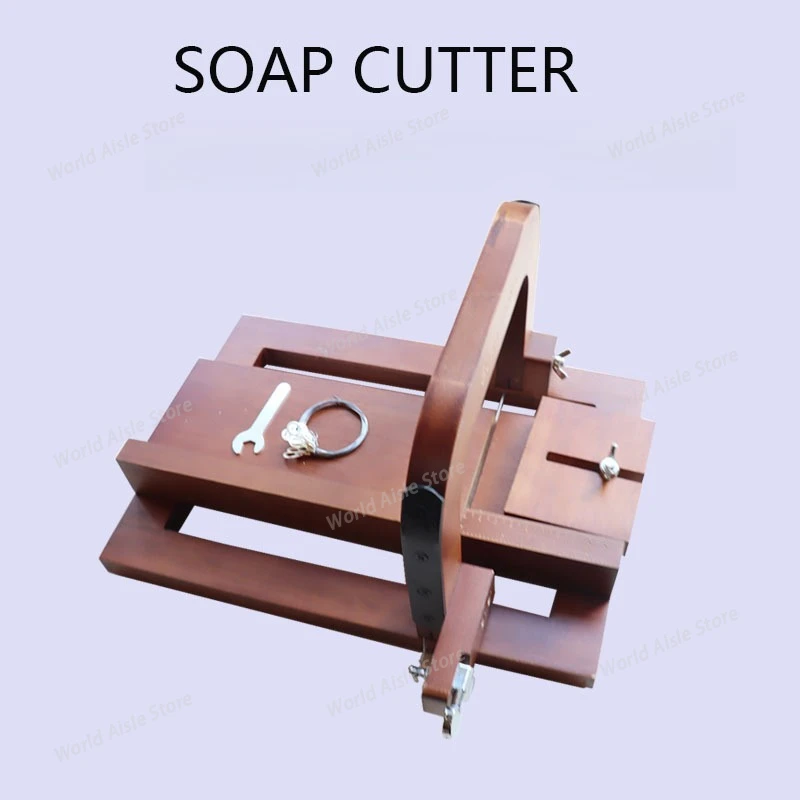 DIY Soap Cutter with Size Scale Large Soap Slicer for Butter Soap Making