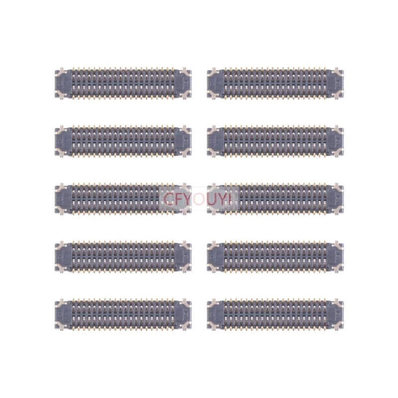 10 sztuk/partia płyta główna wyświetlacz LCD złącze FPC dla Samsung Galaxy A14 4G SM-A145F A145F płyta główna wyświetlacz LCD FPC wymiana