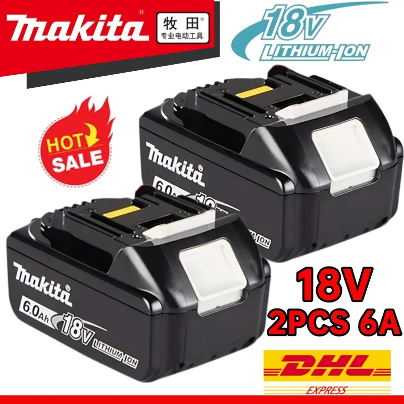

Последняя обновленная литиевая аккумуляторная батарея Makita BL1860 18 В 6 Ач для батареи Makita 18 В BL1840 BL1850 BL1830 BL1860B LXT 400