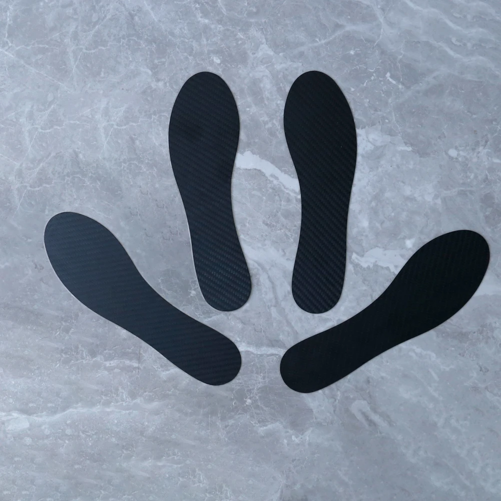 Carbon Fiber Insole For Men Women Running Sports Foot Insert Breathable Orthotic Shoes Pads Carbon Shoes Increases Resilience