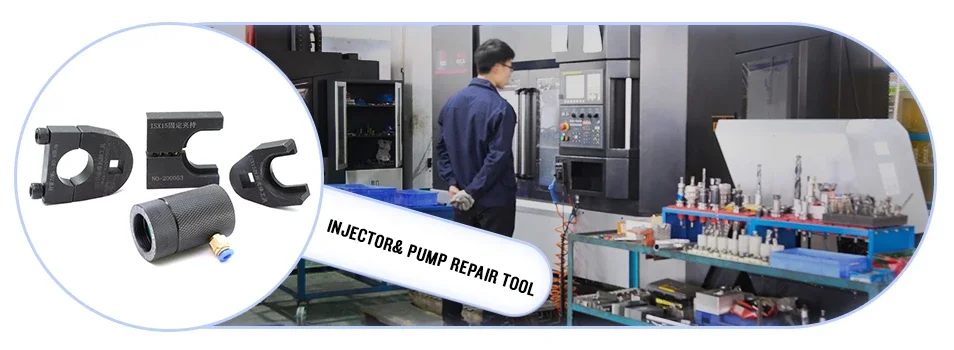 CRIN1 CRIN2 Diesel Common Rail Injektor Karosserie Schleifen Reparatur Werkzeug Sets mit Paste – Detail 2