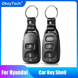 OkeyTech-Shell chave remoto do carro, 2, 3, 4 botão, apto para Hyundai, Kia, Carens, Tucson, Elantra, Santa FE, Sonata, 2006, 2007, 2008, 2009, 2010