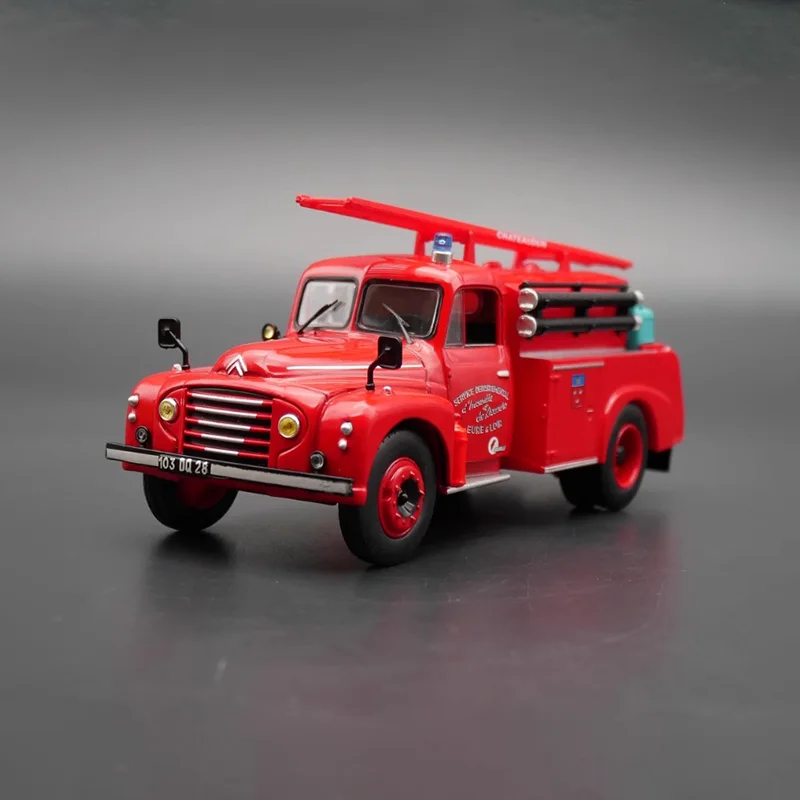 

IXO литой под давлением масштаб 1:43 Citroen 46 CD пожарная машина модель автомобиля из сплава готовый продукт имитация коллекции игрушек подарок статическая модель