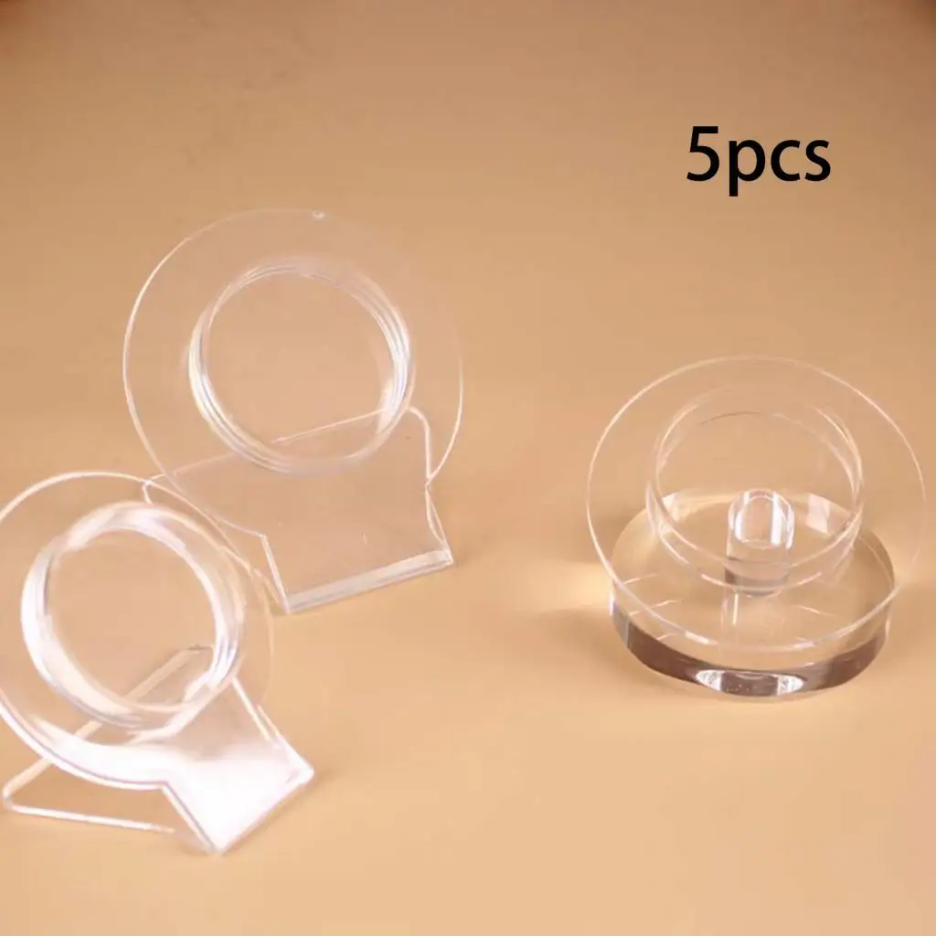 

5x Acrylic Bracelet Display Stand Jewelry Display Holder for Counter Store