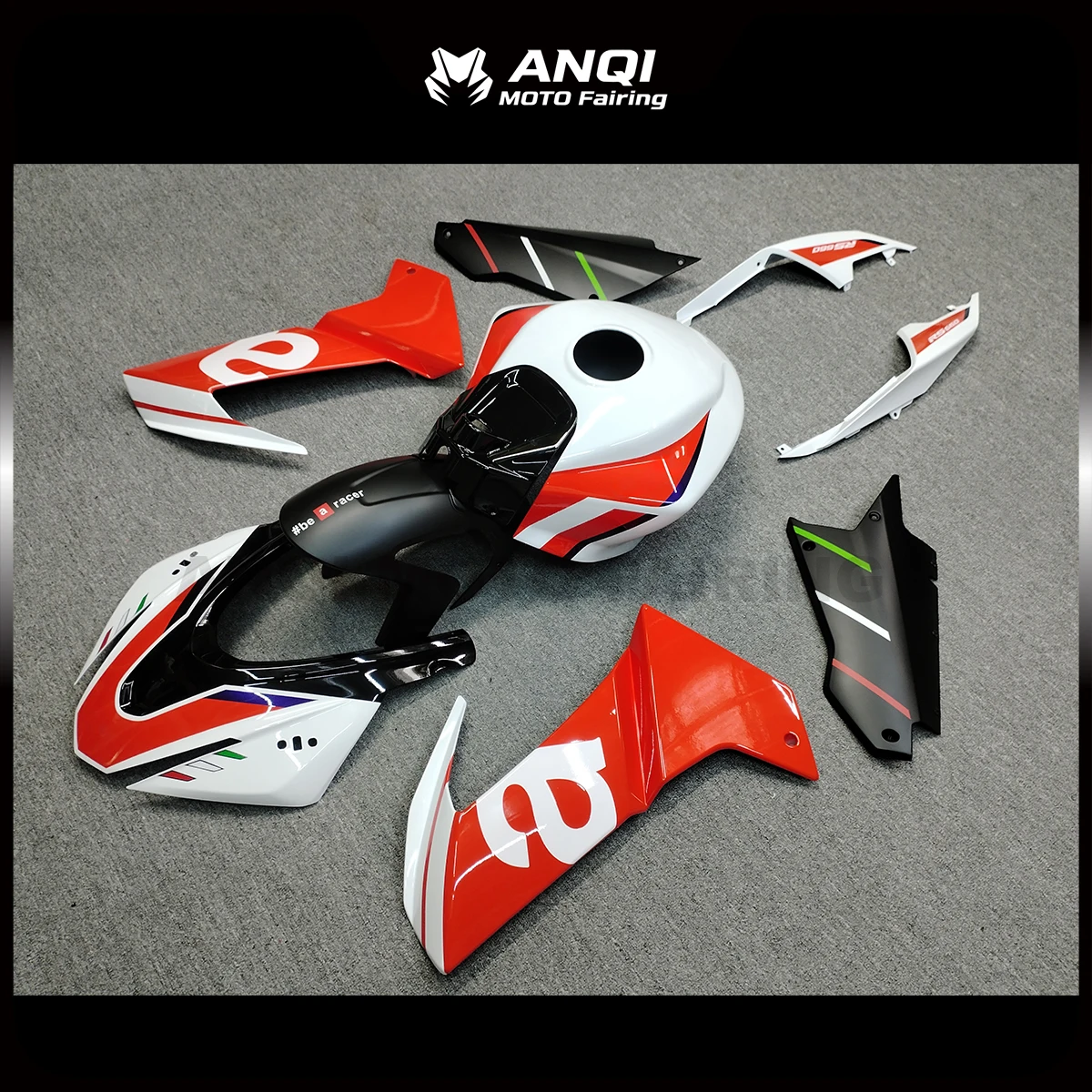 New ABS Painted Full Fairing Set Motorcycle Body Cover Custom Design Fit For Aprilia RS660 RS 660 2020 2021 2022 2023 2024