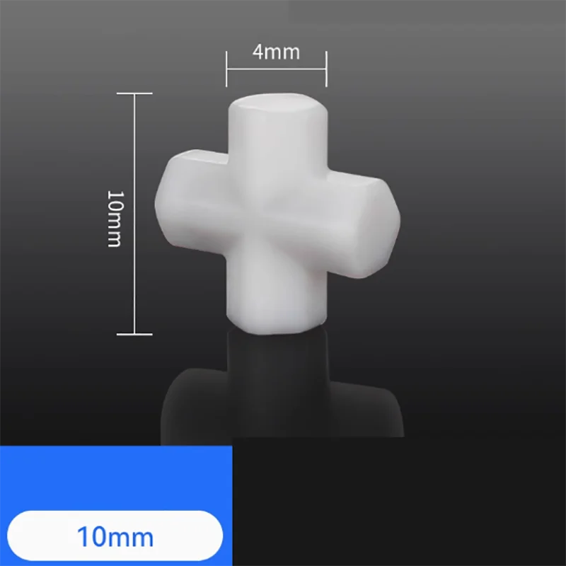 

5PCS PTFE magnetic rotor laboratory high temperature resistant octagonal gear type magnetic stirrer rotor stirring rod