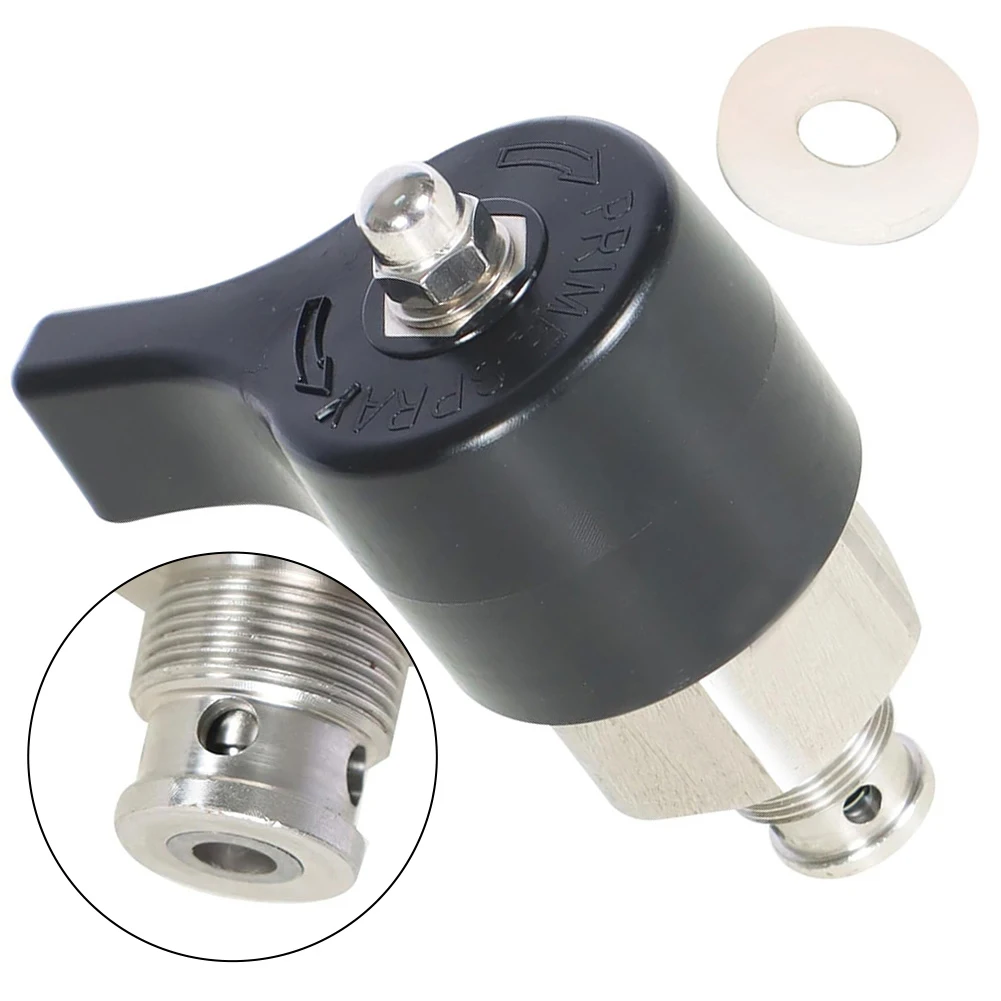 Spruzzatore 7900 Spruzzatore di vernice Valvola di scarico Valvola di scarico per PRIME SWITCH 245103 Valvola di spruzzo di ricambio Valvola di scarico Accessori per utensili