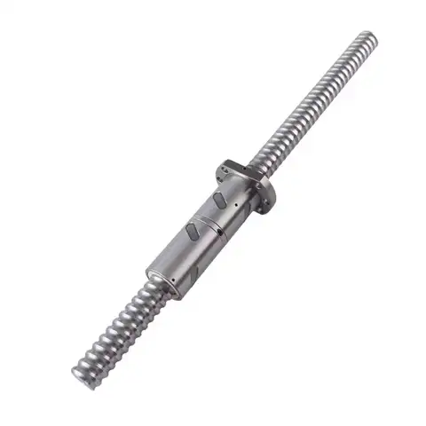 C5 Ballscrew DFU1605 Set Precision Linear Motion with Customizable End Machined Ballnut Nut Housing BK/BF12 End Support Coupler