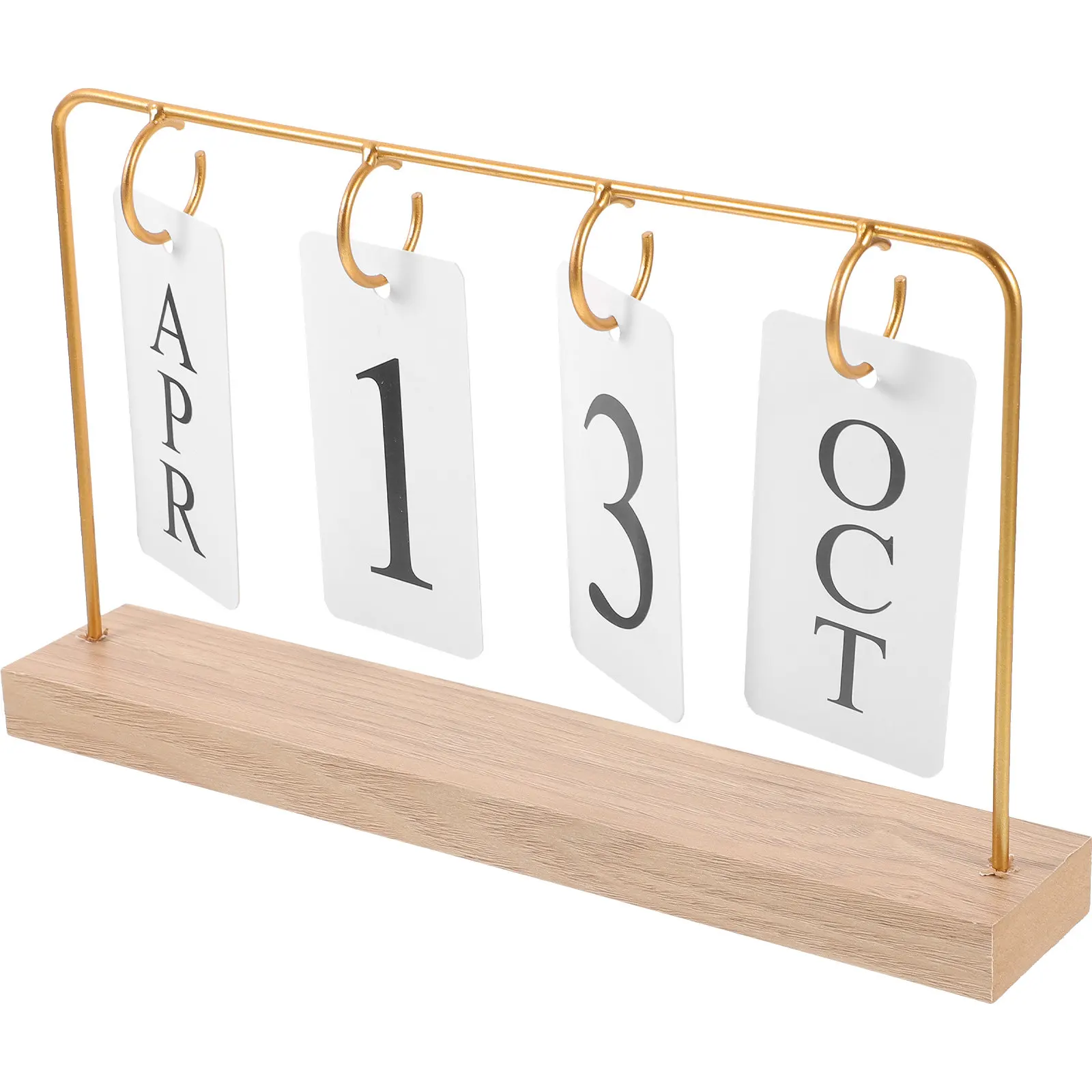 

Деревянный перекидной календарь, вечный настольный календарь, креативный минималистичный декор для дома и офиса, настольные аксессуары с указанием даты и дня недели