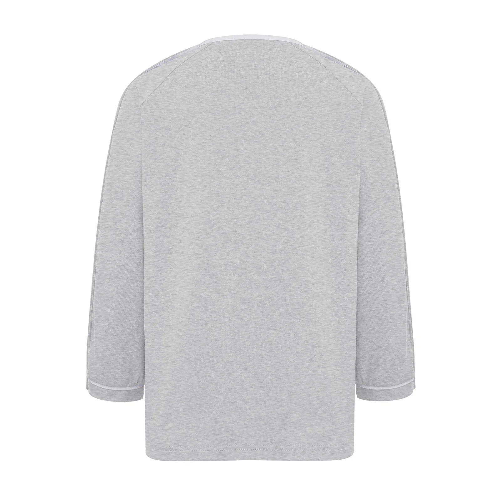 ملابس مناسبة للأطفال والأولاد والبنات ذات الاحتياجات الخاصة، زي ما بعد العملية الجراحية، أزرار ضغط مفتوحة بالكامل وأكمام طويلة مع جيوب