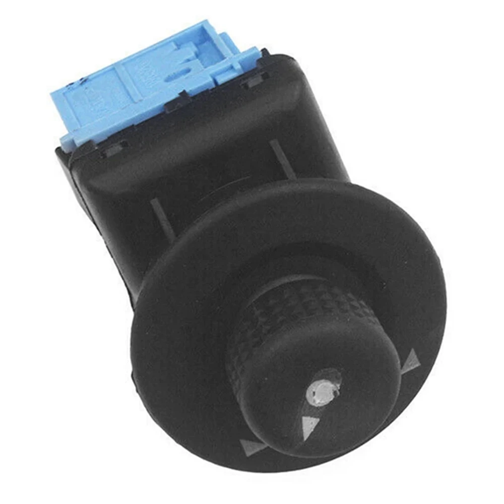 

Car Electric Rearview Mirror Control Switch Button Rearview Mirror Knob Switch For Citroen C3 11Pin 6545.KS 6545KS