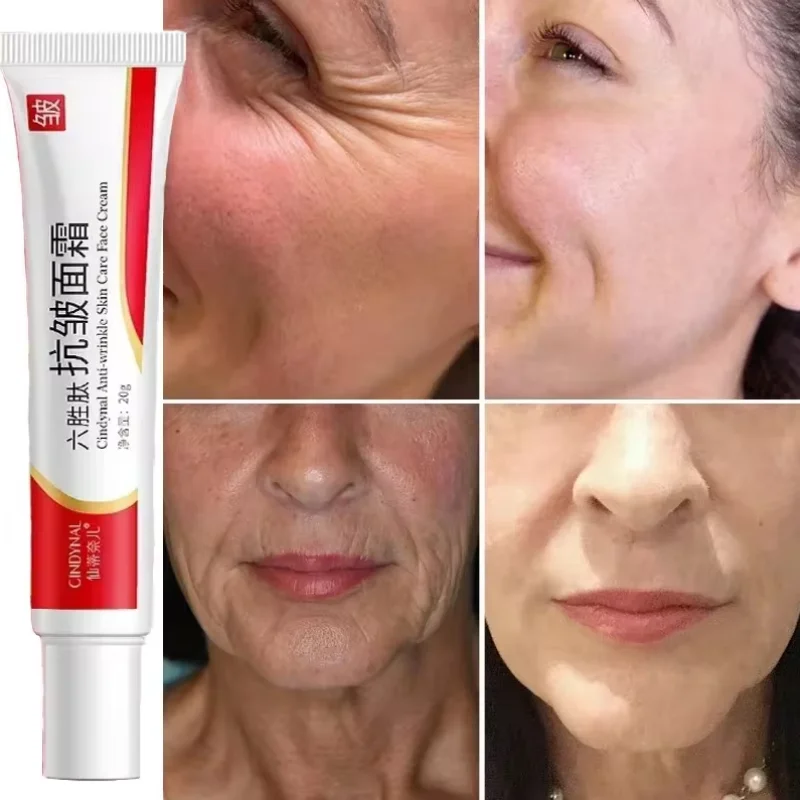 Instant Remove Wrinkle Cream Anti-Aging Fade Fine Lines Reduce Wrinkles Retinol Lifting Firming Cream Face Skin Care 1/3/5/10pcs