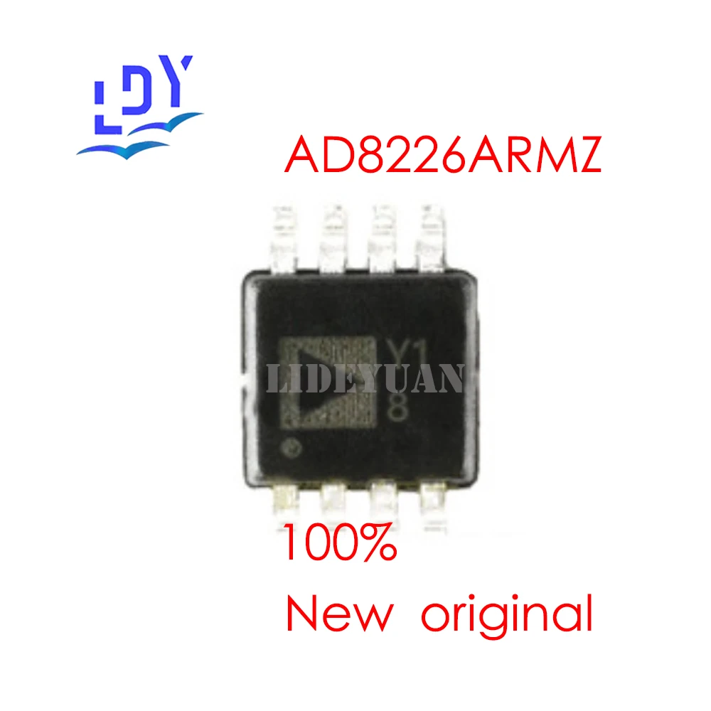 10PCS AD8226ARMZ AD8226ARM Silkscreen Y18 op/buffer Amplifier MSOP-8  Operation/buffer, Amplifier, Chip Integrated Circuit