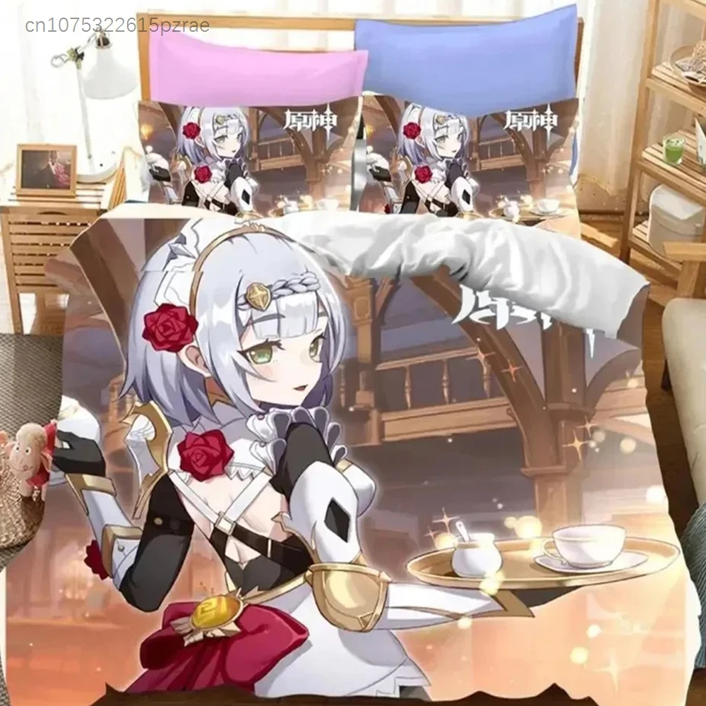 3D Game Genshin Impact Bedding - Home Textiles Bedding review and price