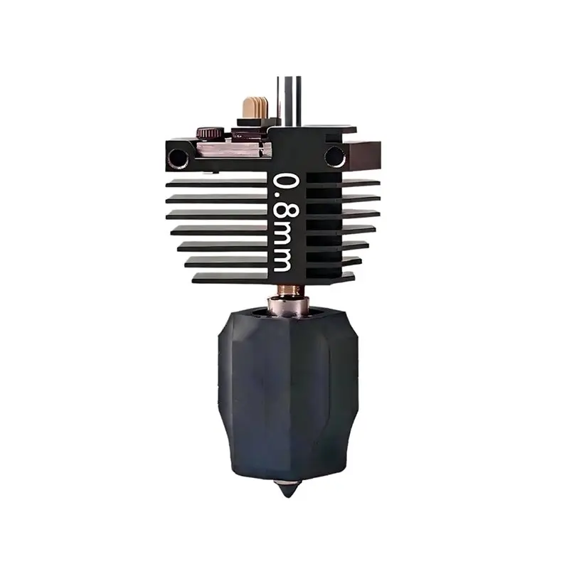 HOT!A72T Nozzle Hotend Kit With 0.8Mm Metal Nozzle For Flashforge Creator 5/5 Pro 3D Printer Parts, Extruder Head Included