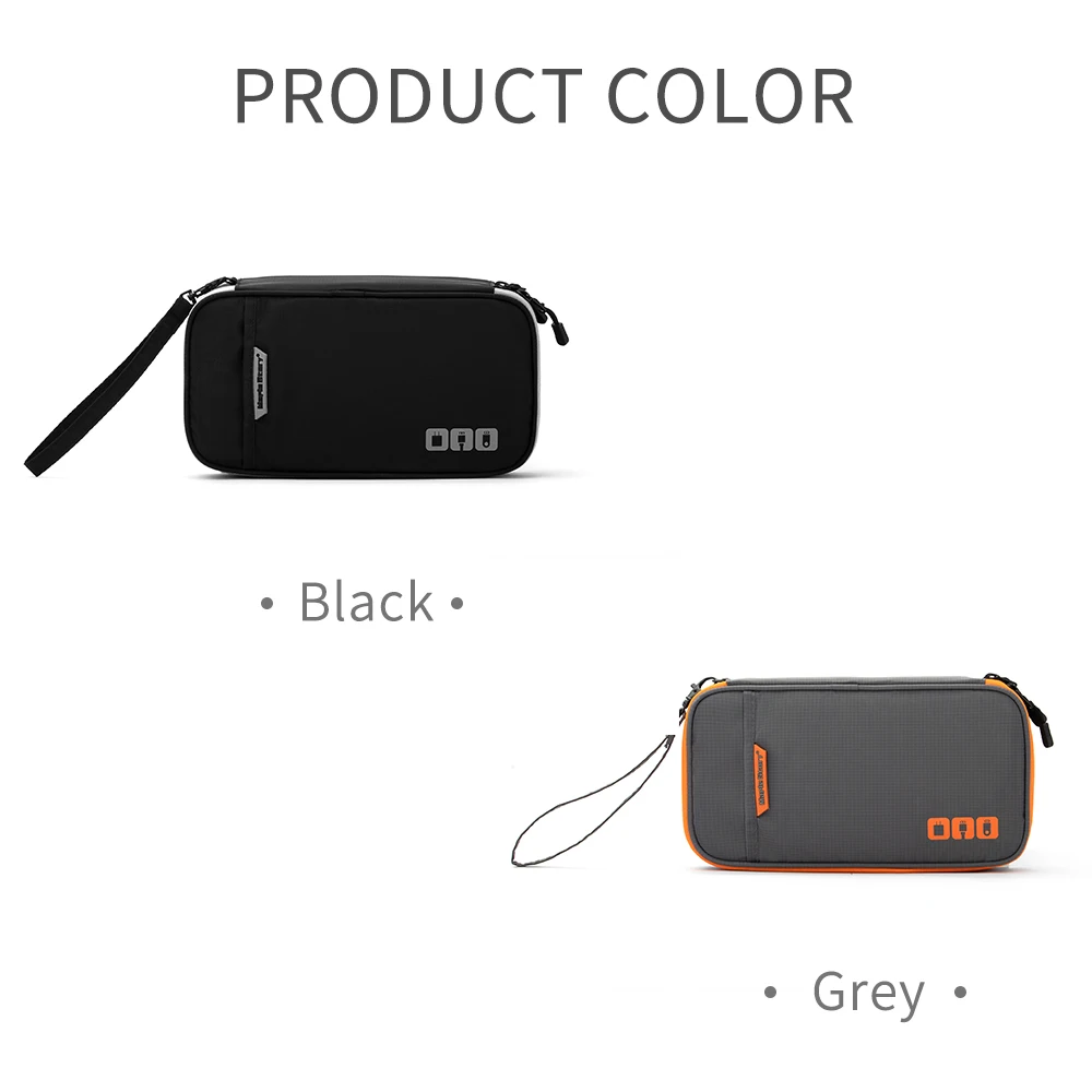 Travel Essentials Kabel-Organizer-Tasche – Kleine Aufbewahrung von Ladekabeln, Ladegeräten, Kabeln, Kabel-Aufbewahrung und Zubehörtasche – Detail 12