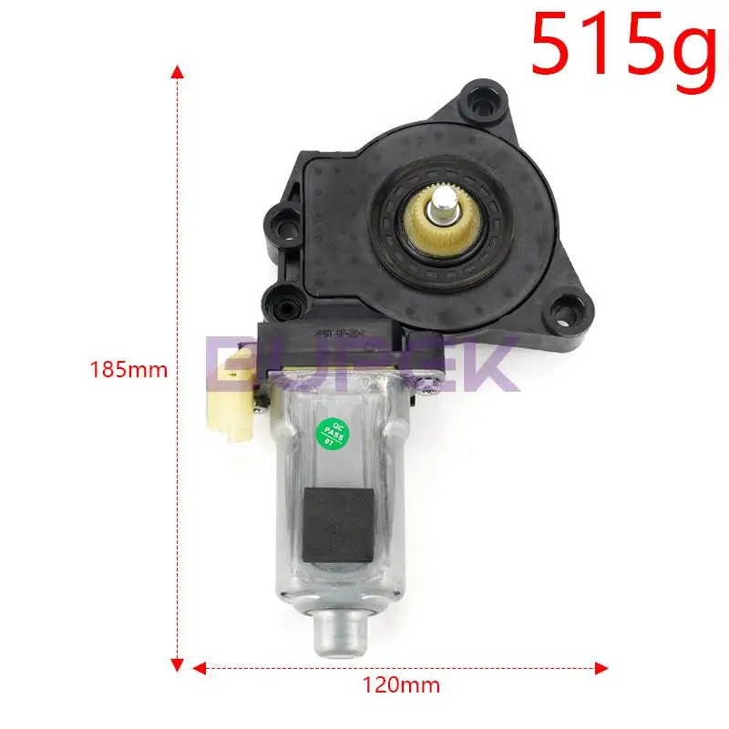 BUPEK محرك نافذة الطاقة الخلفي الأيمن 2Pin لـ 2007-2012 Hyundai i30 I منظم الزجاج الكهربائي عالي الجودة 834602L000 #3