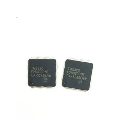 1pcs /LOT   NEW  TMS320F28033PNT  TMS320F28033  QFP-80    new original genuine microcontroller IC chip