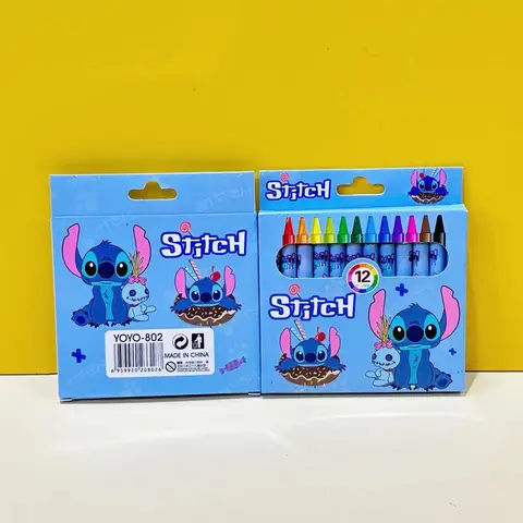 Disney Stitch Pennfodral Multifunktionell Förvaringsväska för Skrivsaker Moderiktigt Söt Pennfodral Skrivsaker Barnpresent 8 best sales stygnpennor - №4