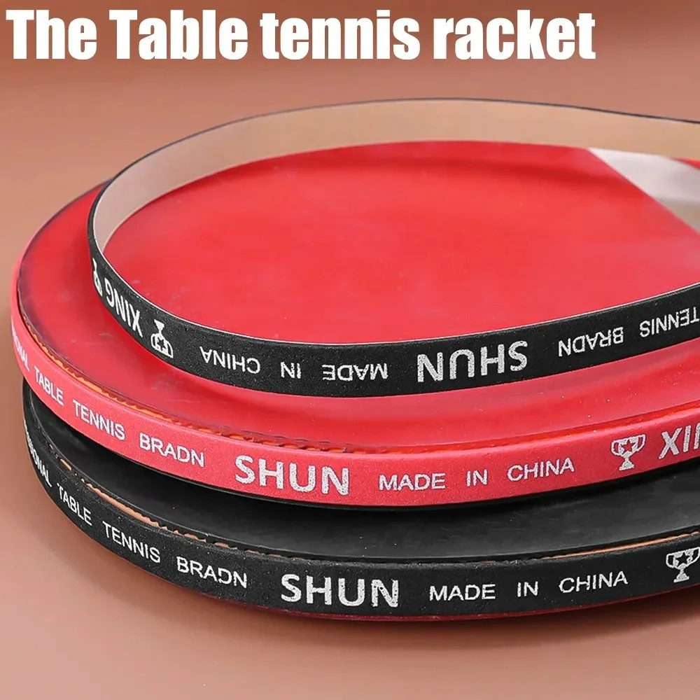 10/6/2pcs Table Tennis Bat Protection Strip Sponge Edge Guard Bumper Protective Strip Anti-Collision Table Tennis Bat Side Tape