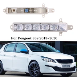 Citroen B9 için C1 C3 MK2 2005-2020 9802795580 araba sis farları sis lambası Peugeot 308 2013-2020 için LED DRL far