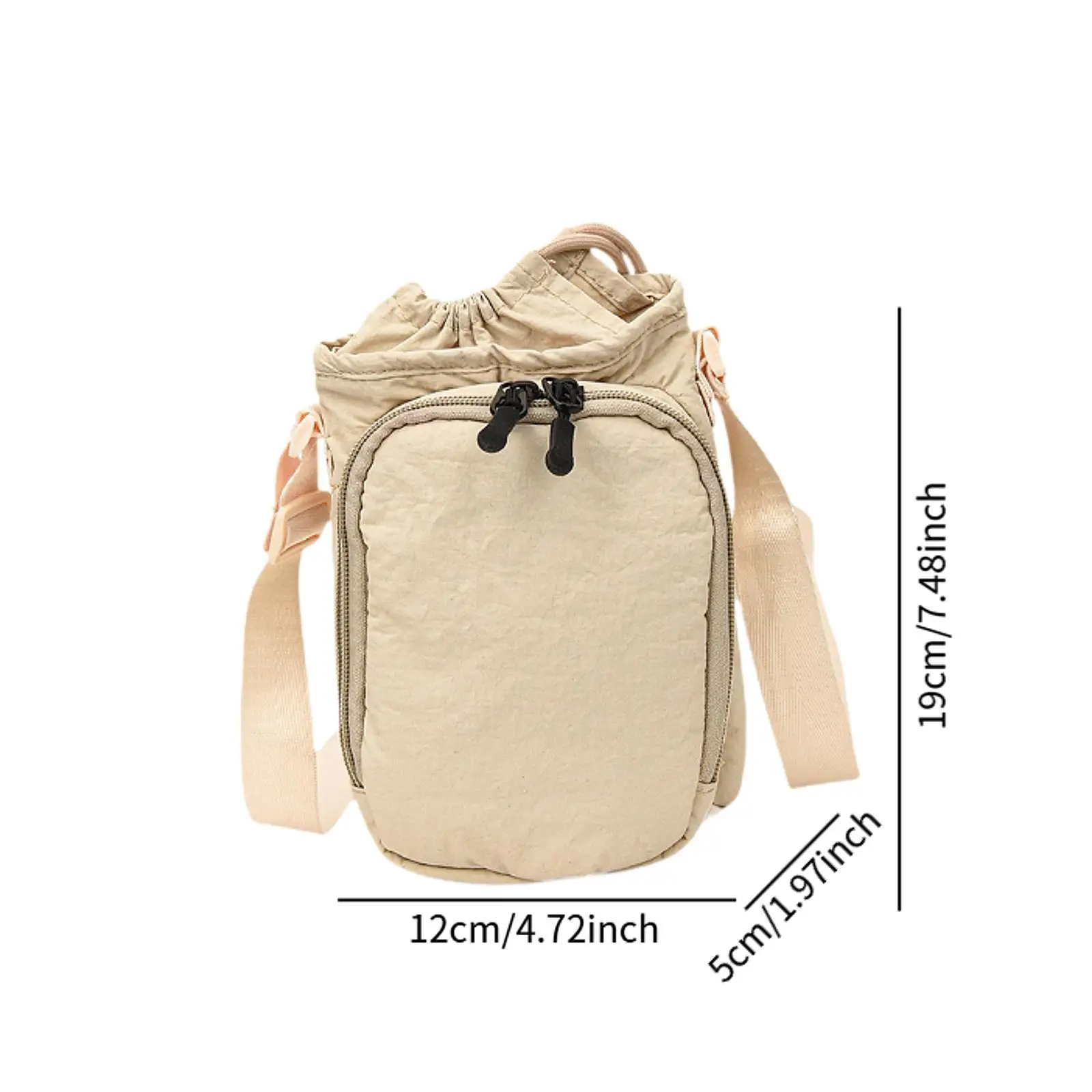 حقيبة سفر صغيرة لتنظيم الهاتف للتنقل والمشي والسفر