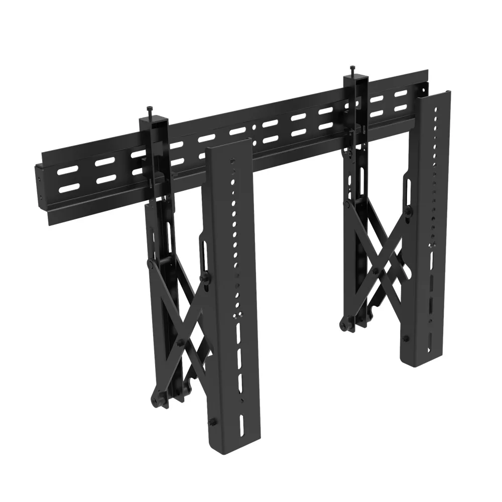 Ultra Slim Flush Wall Mount 55 Inch TV Hydraulic Front Maintenance Bracket