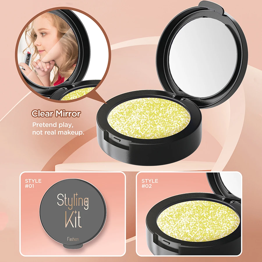 10 Pcs Simulation Girl Beauty Play Cosmetics Set