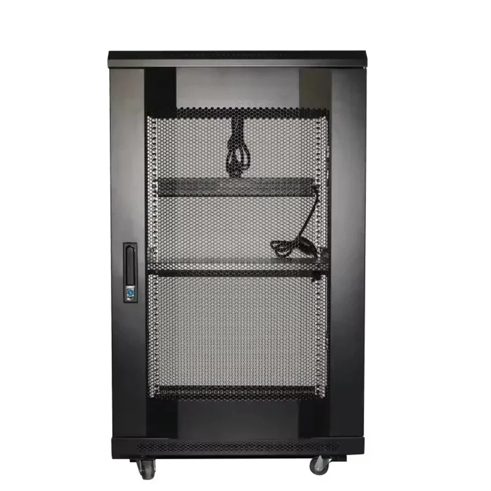 Hot Selling 19 Inch International Standard Stock Floor Standing Data Center Cabinet