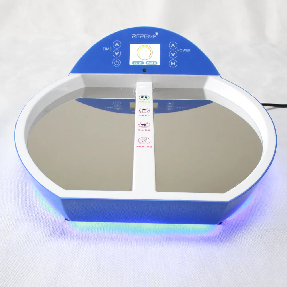 Terahertz therapy foot massage