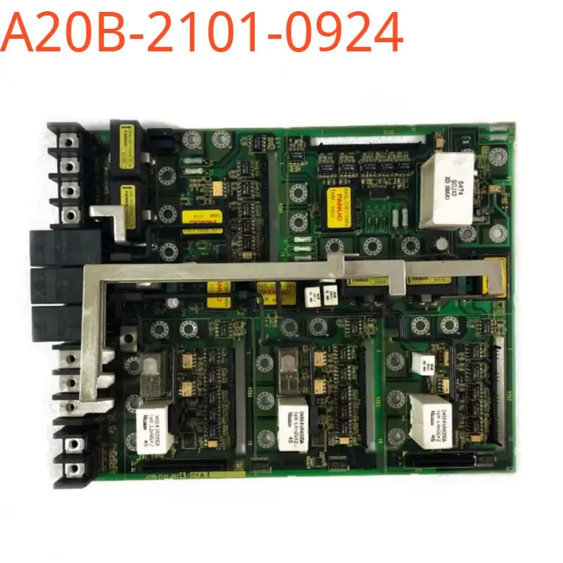 A20B-2101-0024 Fanuc power supply backplane spot inspection OK