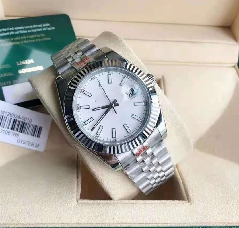 2025 ساعة ميكانيكية أوتوماتيكية فاخرة للرجال سوار فولاذي غير قابل للصدأ كريستال الياقوت مقاوم للماء 100 متر مضيئة الهيكل العظمي الهاتفي