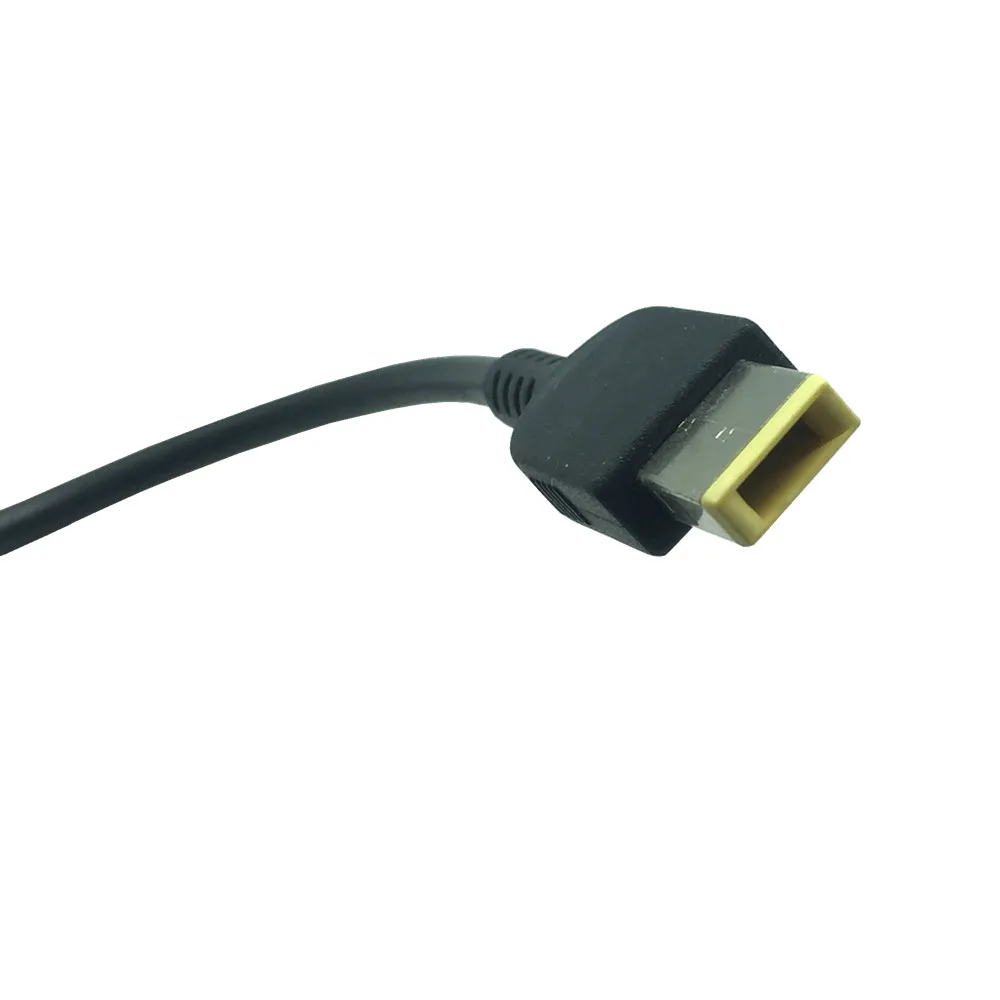 7.9 * 5.5mm Okrągły adapter z gniazda jack na kwadratową wtyczkę Ładowarka z pigtailem Kabel zasilający do IBM dla Lenovo Thinkpad — zdjęcie produktu 5