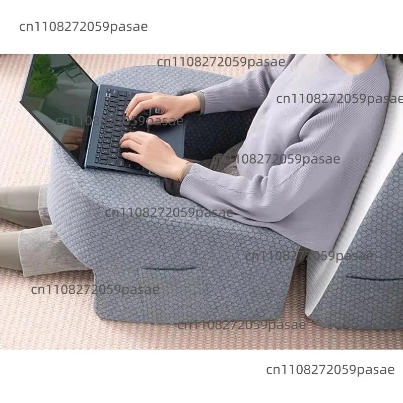 Bed Reading Pillow Breathable Body Pillow Large Ergonomic Compressible Home