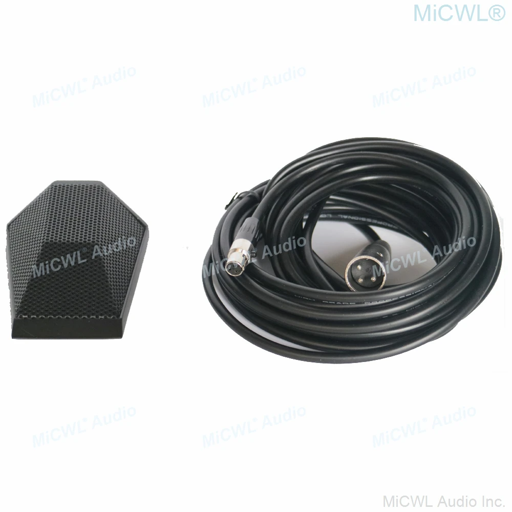 プロフェッショナルコンデンサーインターフェースマイク、放送、会議、会議、テーブル、デスクトップ、xlr、3ピン、ファンタム電源、6m、mx650