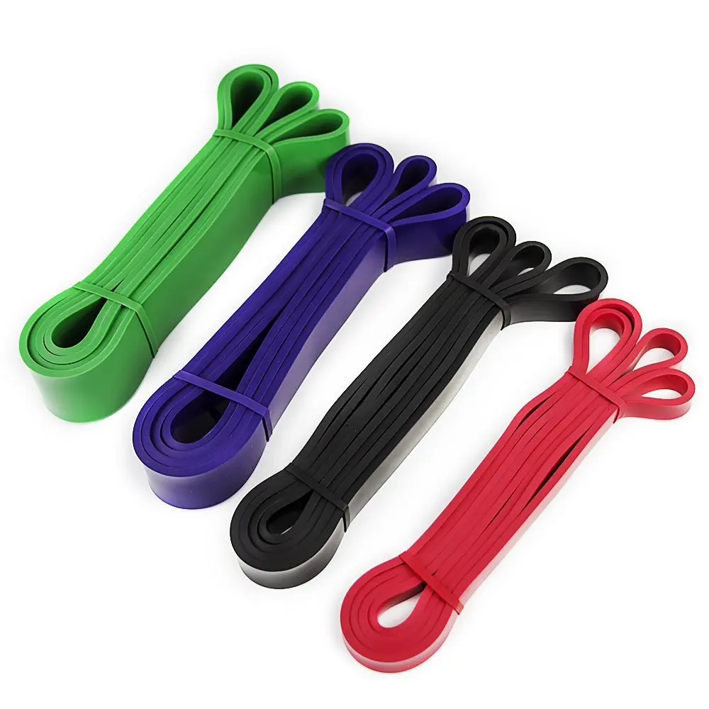 

4PCS Latex Resistance Bands Full Body Workout Physical Therapy Training Set