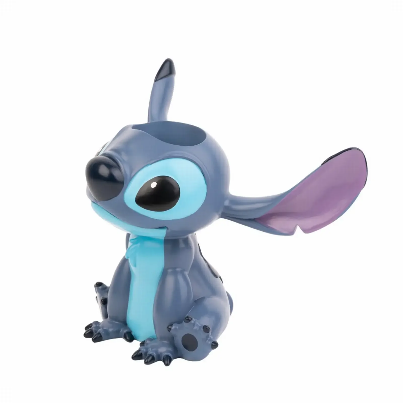 Disney Stitch Pen Holder Creative Stationery Storage Cute Cartoon Character Desk Accessories Decoration Student for Kids Gift