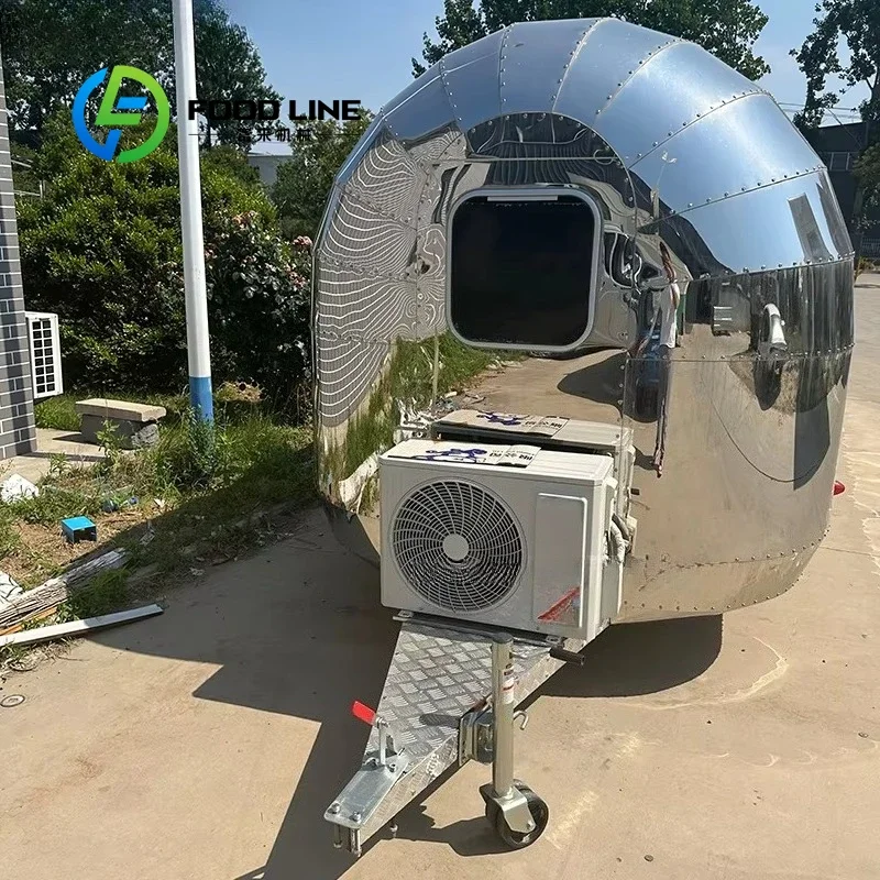 Customized Expert Recommended Offroad Transportable RV Caravan Trailer Multi Function Fast Food Office